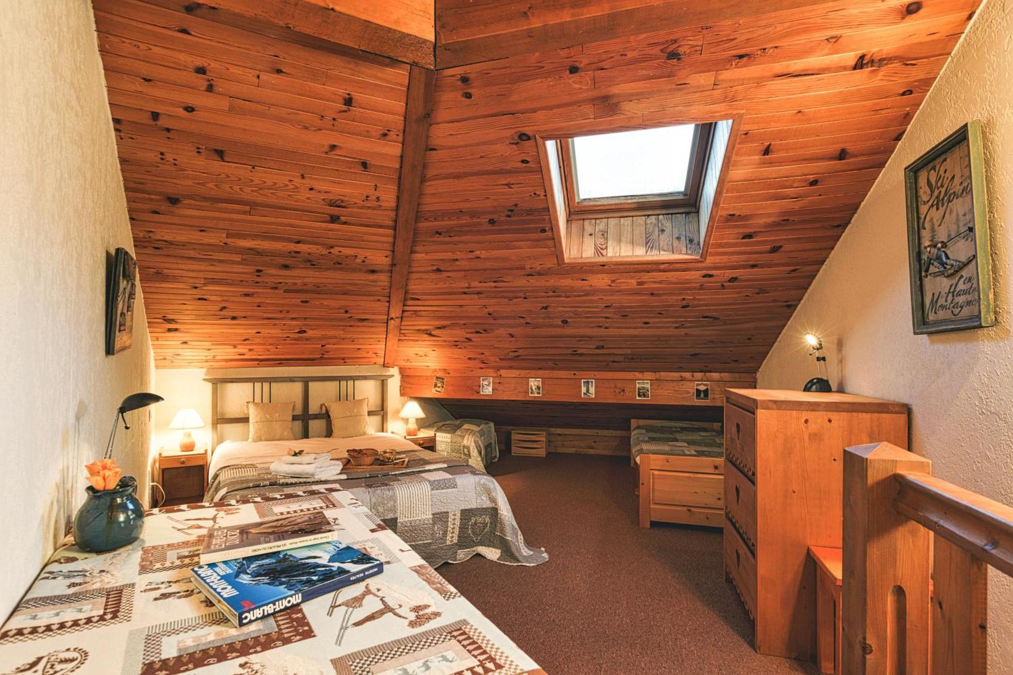 Appartement Les Dryades D92 Happy Rentals Les Chavants Екстериор снимка