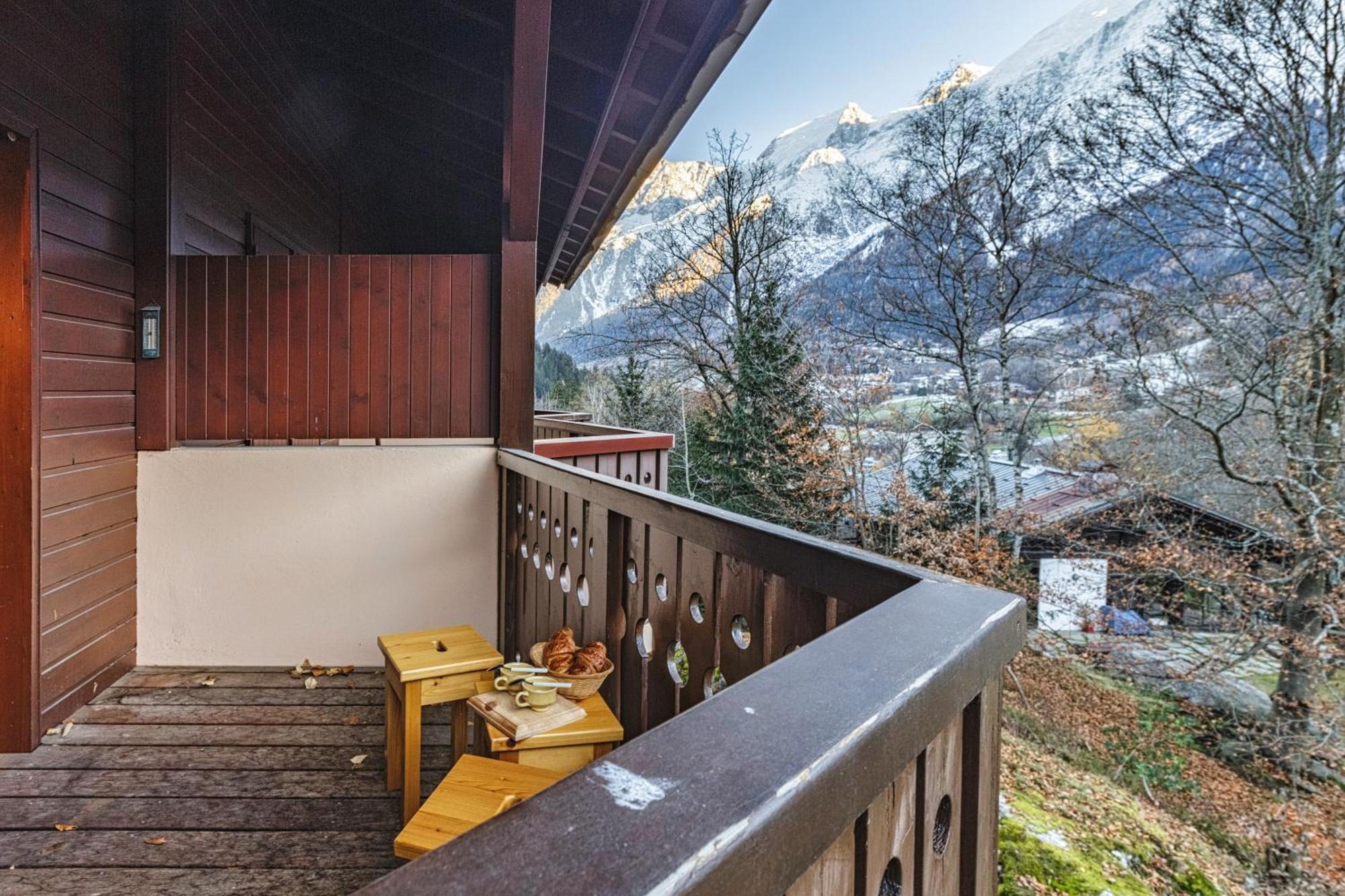 Appartement Les Dryades D92 Happy Rentals Les Chavants Екстериор снимка