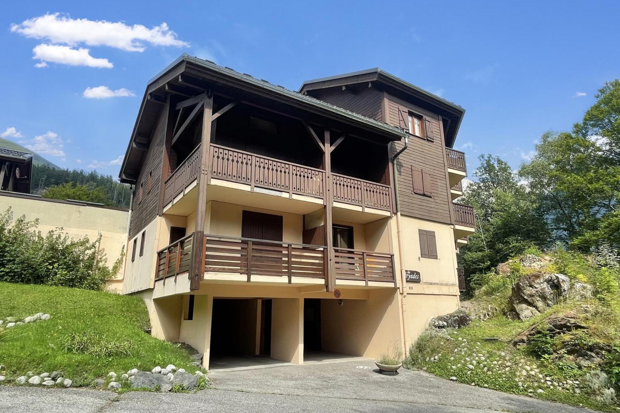 Appartement Les Dryades D92 Happy Rentals Les Chavants Екстериор снимка