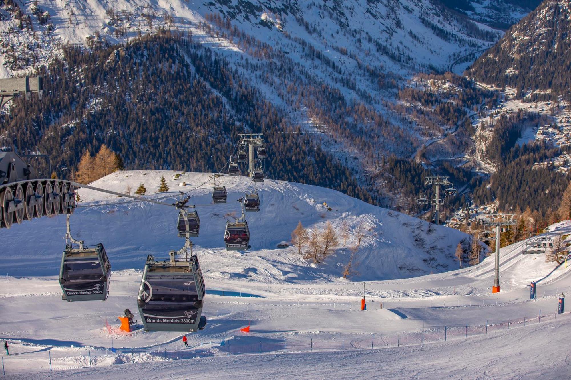 Appartement Les Dryades D92 Happy Rentals Les Chavants Екстериор снимка
